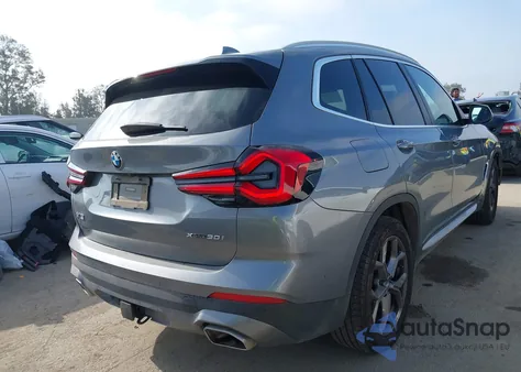 2023 BMW X3 xDrive30I from USA, damaged, VIN 5UX53DP06P9R51057